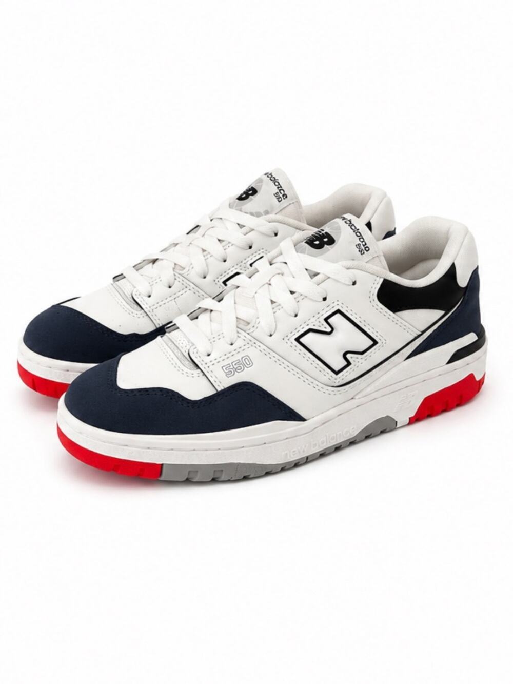 New Balance 550 'USA' Sneakers White Red Size 8